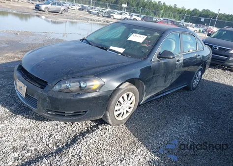 2010 Chevrolet Impala Ls from USA, damaged, VIN 2G1WA5EK6A1123301